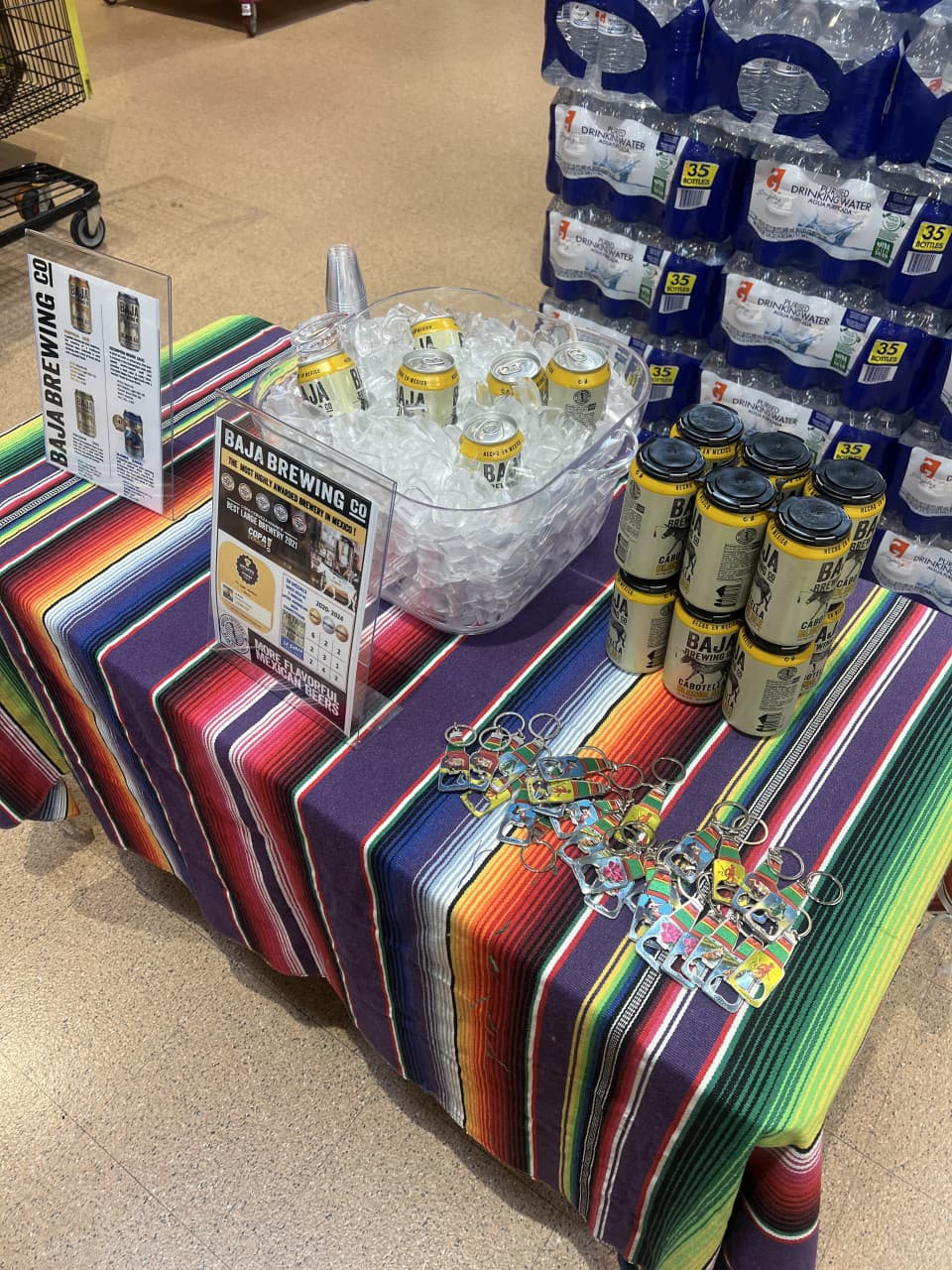 Beer sampling event