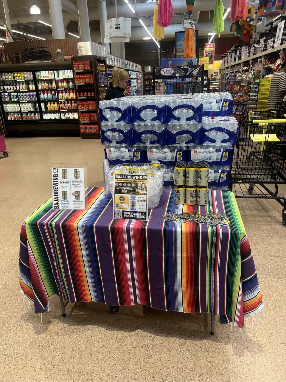 Craft Beer Sampling Campaign