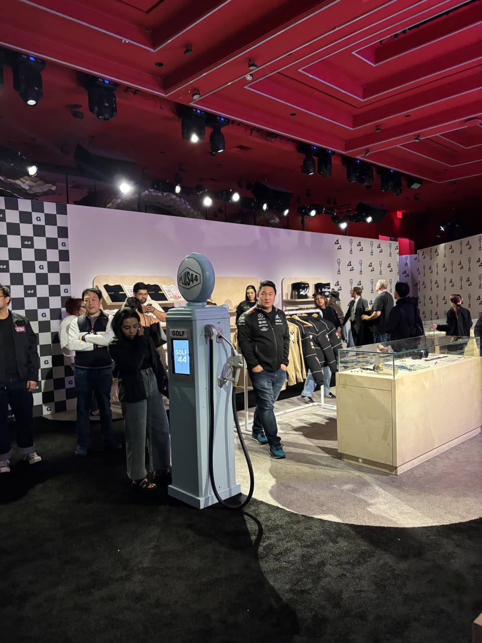 Formula 1 brand activation