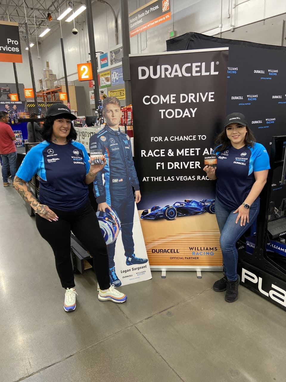 Williams Racing fan experience